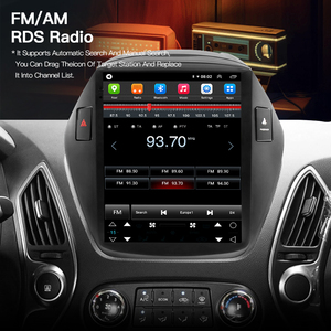 Autoradio HFMidia 10,4 pouces avec écran vertical, Bluetooth, lecteur multimédia vidéo pour Hyundai Tucson IX35, CarPlay sans fil, lecteurs auto - Product Image 3