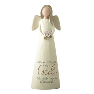 ANGELS <span class=keywords><strong>Among</strong></span> <span class=keywords><strong>US</strong></span> Statue d'ange en polyrésine Meet Again Angel Figure - Product Image 1