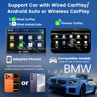 Carinkit Tbox ultra 3 Original Wireless Carplay Adapter Android Auto 5g Video Car Tv 4 In1 8g 128gb 512GB Ai Box for BMW Netflix