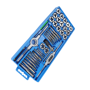 Nhà Máy Giá 40 cái <span class=keywords><strong>tap</strong></span> và Die Set <span class=keywords><strong>Metric</strong></span> <span class=keywords><strong>tap</strong></span> và Die Set HSS <span class=keywords><strong>Metric</strong></span> chủ đề <span class=keywords><strong>tap</strong></span> - Product Image 1