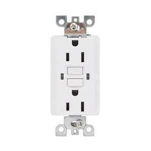 Thượng Hải linsky 15A 125V 60Hz chống xáo trộn gfci cửa hàng trang trí gfci receptacles với chỉ số LED