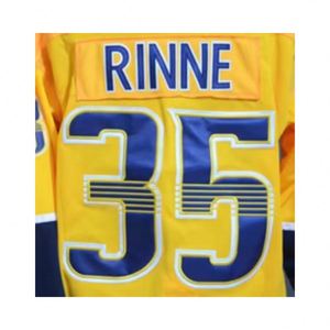 Nashville Pekka Rinne Maillot de hockey national cousu de meilleure qualité - Product Image 1