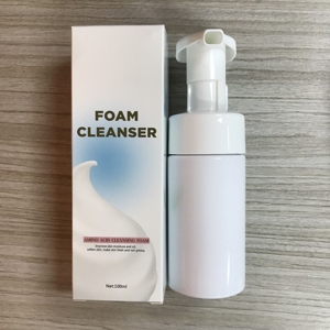 Maquillage quotidien <span class=keywords><strong>Nettoyant</strong></span> pour le visage Contrôle des pores et élimination des points noirs Huile nettoyante <span class=keywords><strong>Gel</strong></span> d'acides aminés végétalien pour <span class=keywords><strong>peau</strong></span> sèche et grasse - Product Image 1