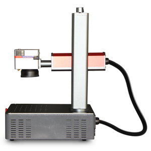 Machine de marquage <span class=keywords><strong>laser</strong></span> à fibre 30W pour découpe et gravure de métal - Product Image 6