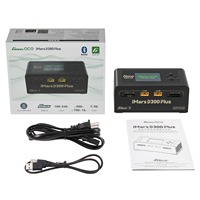 Chargeur intelligent Gens Ace IMars D300 Plus AC 300W DC 350Wx2 double canal pour batteries RC, système d'équipement, accessoires et kit de pièces