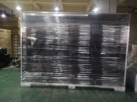 Accessoire de panneau mural MMA Cage pour ring de boxe avec poteaux