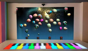 Indoor Immersive <strong>Room</strong> <strong>Interactive</strong> Projection System Wall Projector Magic Piano <strong>Game</strong> for Kindergarten &amp; Home Use with 25 <strong>Games</strong> - Product Image 2