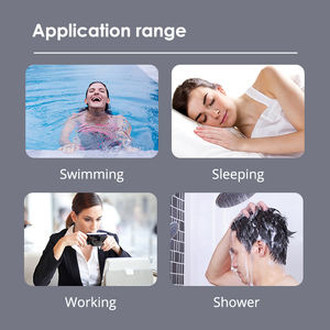 Bouchons d'oreilles en silicone souple et moulable - Lot de 10 réutilisables, réduction du bruit pour dormir, ronflement, natation, études, voyages, concerts - Product Image 4