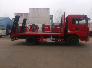 <span class=keywords><strong>รถ</strong></span>บรรทุกพื้นเรียบตงเฟิง 18 ตัน 220 แรงม้า 4x2 ยูโร 6 ขนาด 6.2-9 เมตร ระบบไฮดรอลิก สำหรับงานขนส่งโลจิสติกส์ - Product Image 5