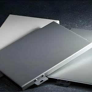 Panneaux composites en aluminium pour revêtement de façade 3D pour les façades de bâtiments dans les systèmes de murs-rideaux - Product Image 4