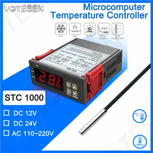 Stc 1000 controlador de temperatura do termostato para incubação de ovos