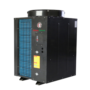 Pompe à chaleur industrielle à source d'air basse température, à haut COP, à température constante, avec deux souffleurs, très vendue pour l'élevage agricole - Product Image 1