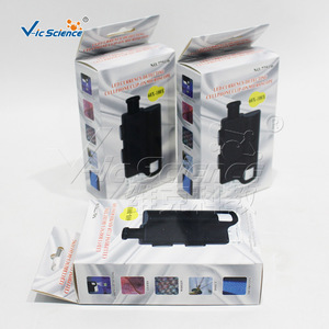 Microscope à clip pour téléphone portable avec grossissement haute définition 200x et détecteur de faux billets UV ; pour le jade, les pierres précieuses et - Product Image 4