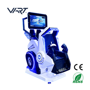 CE RoHS 9D VR Shooting 360 720 Degree Rotating VR Flight Simulator Cockpit 9D Virtual Reality Motion Chair Simulator