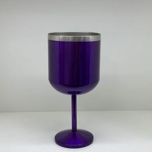 แก้วไวน์สแตนเลส 304 แบบสองชั้น - Product Image 4