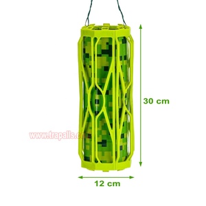 Trampa de pegamento para insectos de jardín, estilo nuevo, para colgar al aire libre, para atrapar <span class=keywords><strong>avispas</strong></span> y matar insectos. - Product Image 2