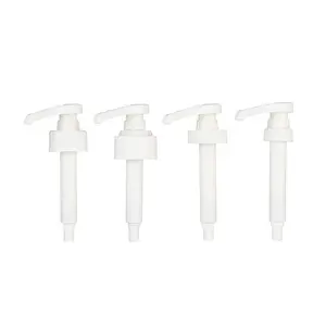 Gallon Bottle Hand Pump Syrup Dispenser Pump Set 28MM/38MM Big Dosage Sauce Dispenser Pump 8ml 10ml