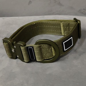 2026 Lichtgewicht Aluminium Gepersonaliseerde 2 Inch Heavy Duty Tactische Nylon Neopreen Gevoerde Hondentuig voor Kleine, Middelgrote en Grote Honden - Product Image 6