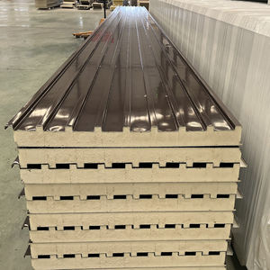 Panel Sandwich Atap Bekas Aluminium Bergelombang Angola Murah Grosir untuk Luar Ruangan 3cm 5cm - Product Image 4