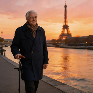 Bastón Plegable <span class=keywords><strong>de</strong></span> Fibra <span class=keywords><strong>de</strong></span> Carbono Premium JINDA con Cabeza <span class=keywords><strong>de</strong></span> Madera <span class=keywords><strong>de</strong></span> Palisandro, 3 Puntas <span class=keywords><strong>de</strong></span> Repuesto, Ajustable, Antideslizante, Soporta hasta 100 kg - Product Image 3