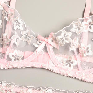 Conjuntos de sujetador y braga franceses de alta calidad, nuevas llegadas, estilo <span class=keywords><strong>Victoria</strong></span>'s <span class=keywords><strong>Secret</strong></span>, conjuntos de sujetador y braga para atuendos de stripper. - Product Image 6