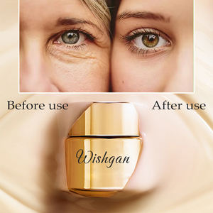 Crema de Ojos Herbal Orgánica Antiarrugas y Reafirmante al por Mayor, Reduce las Líneas Finas y Repara el Contorno de Ojos, para Todo Tipo de Piel, Wishgan - Product Image 6