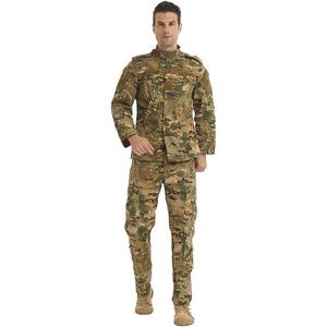 Conjunto de Uniforme Táctico para Hombre al por Mayor, Camisa y Pantalones, Camuflaje CP, Caza, Entrenamiento al Aire Libre, Trajes de Jungla - Product Image 5