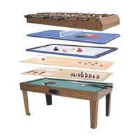 Table de jeu multi-mini 4 en 1 à succès