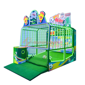Hot Selling Indoor <strong>Soccer</strong> Amusement <strong>Game</strong> Machine Football Fiberglass <strong>Game</strong> Arcade Machine Coin Operated Sports <strong>Simulator</strong> for Mall - Product Image 1