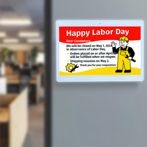 Sistema de Archivo sin Papel, Organizador de Documentos con Tinta Electrónica, Solución Inteligente para Oficina, Pantalla E-Ink con Baja Luz Azul, Amigable con la Vista - Product Image 1