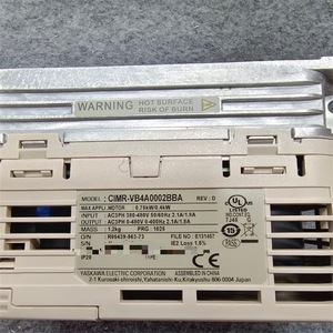 อินเวอร์เตอร์ Yaskawa V1000 สำหรับระบบอัตโนมัติอุตสาหกรรมแบบสามเฟส ผลิตในญี่ปุ่น - Product Image 2