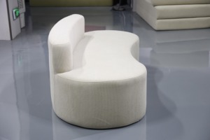 Y03 3-Seater Corduroy <b>Sofa</b> Set, Semicircular Convertible <b>Sofa</b> <b>Bed</b> with Adjustable Design for Small Space - Product Image 6