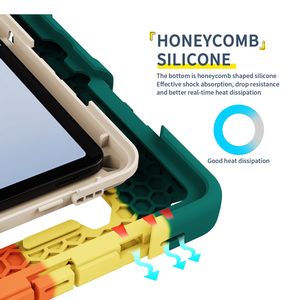 Custodia robusta per Samsung Galaxy <span class=keywords><strong>Tab</strong></span> S7/<span class=keywords><strong>S8</strong></span> T870 T875 T878 custodia protettiva per Tablet in silicone per Samsung <span class=keywords><strong>Tab</strong></span> <span class=keywords><strong>S8</strong></span> X700 X706 custodia antiurto - Product Image 3