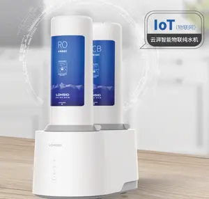 Lonsid 1.5L/M High Flow Rate and High output 600G Compact and WIFI APP control Smart RO Water Purifier
