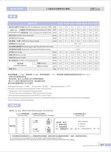 Haoshou-HCTU02-RN60 de Taiwán, cilindro de abrazadera de oscilación <span class=keywords><strong>hidráulica</strong></span> con alta velocidad, igual que PAS-<span class=keywords><strong>CAL</strong></span> serie CTU, giro a la derecha, 60 - Product Image 4