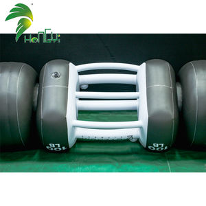 <span class=keywords><strong>Ballon</strong></span> d'haltérophilie <span class=keywords><strong>gonflable</strong></span> personnalisé de modèle géant de publicité d'haltères gonflables d'équipement de forme physique - Product Image 6