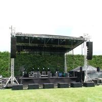 Arco de Aluminio para Bodas y Conciertos al Aire Libre
