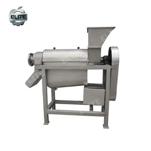 Industrielle Kaltpresse Entsafter Gemüse Saft-Extraktionsmaschine Traube Wein Spiralpresse Maschine