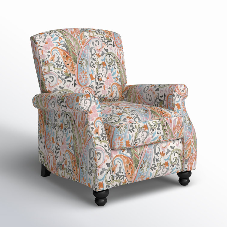 Mango Naranja Multi Paisley Poliéster