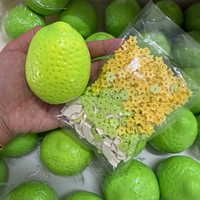 Jouets Squishies Citron en Gros, Balle Anti-Stress Changeante de Couleur, Jouets Sensoriels Fruitées pour Soulager l'Anxiété, Autisme, Garçons et Filles
