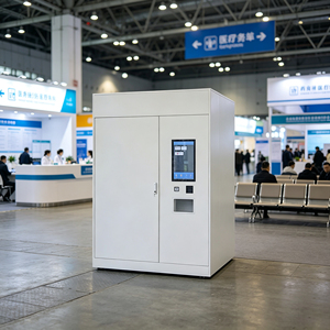 Máquina Expendedora de Farmacia Personalizada Ajustable 4-25 ℃   Kiosco de Autoservicio de Medicamentos Comunitario de 24 Horas con Pantalla Táctil de 32 Pulgadas y Control de Temperatura - Product Image 1