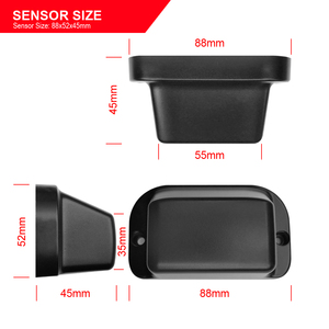 Detector <span class=keywords><strong>de</strong></span> Radar <span class=keywords><strong>de</strong></span> Punto Ciego, Sistema <span class=keywords><strong>de</strong></span> Detección <span class=keywords><strong>de</strong></span> Punto Ciego por <span class=keywords><strong>Microondas</strong></span> <span class=keywords><strong>de</strong></span> 24 GHz para Camiones y Autobuses - Product Image 6