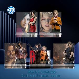 Supports de téléphone portable en acrylique Residents RE4 <span class=keywords><strong>Evil</strong></span> 4 Remake dérivés de jeux en gros personnalisés pour les cadeaux - Product Image 4