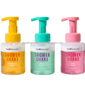OEM lavaggio del corpo con la pompa di umidità profonda Gel doccia per la <span class=keywords><strong>pelle</strong></span> <span class=keywords><strong>secca</strong></span> idratante la <span class=keywords><strong>pelle</strong></span> <span class=keywords><strong>secca</strong></span> <span class=keywords><strong>pelle</strong></span> <span class=keywords><strong>sensibile</strong></span> Shimmer corpo nebbia - Product Image 4