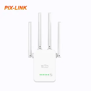 PIX-LINK 300Mbps WiFi Repeater Factory Supply WiFi Repeater 300Mbps Wireless Router Extender Usb Long Range Wifi Repeater