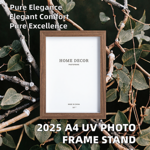 2025 Offre Spéciale UV imprimé bois cadre Photo présentoir 5 6 7 8 10 pouces pour la décoration de la maison pour les Photos des enfants - Product Image 2