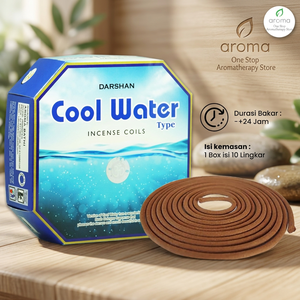 Encens en spirales parfumées en papier fait main, bois de cyprès, encens religieux indonésien, utilisation toute saison - Product Image 2