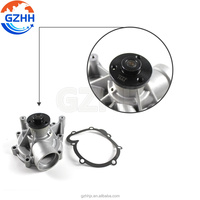 Pompe à eau moteur 21404504 VOE21404504 21727935 20726083 pour chargeuse Volvo L110E L120E L110F L120F D7D D7E – Ensemble pompe à liquide de refroidissement