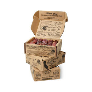 Scatola di Ramadan d'imballaggio di carta dura vuota di lusso su misura di fabbricazione della fabbrica di MOQ basso per le date - Product Image 5