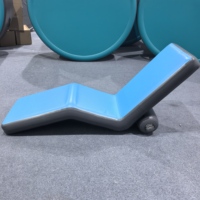Silla Inflable de PVC para Camping, Sillón Portátil Inflable DWF para Playa, Piscina, Camping, Patio, Relajación al Aire Libre